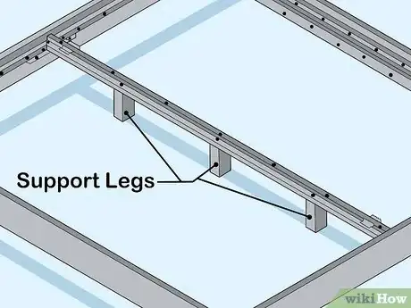 Image titled Put a Bed Frame Together Step 12