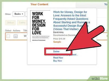 Image titled Delete Books From Kindle Step 12