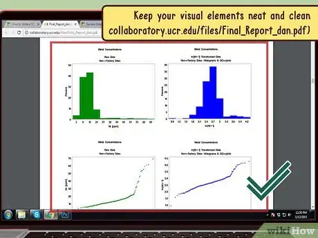 Image titled Write a Statistical Report Step 16