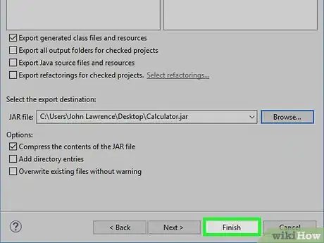 Image titled Create JAR File Step 28