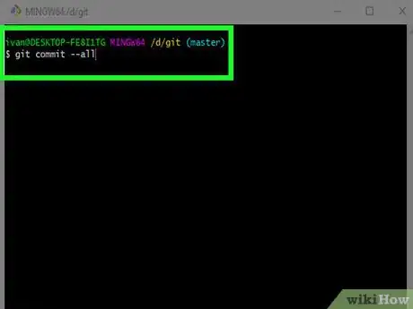 Image titled Set Up and Use Git Step 12