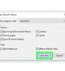 Delete Browsing History in Firefox
