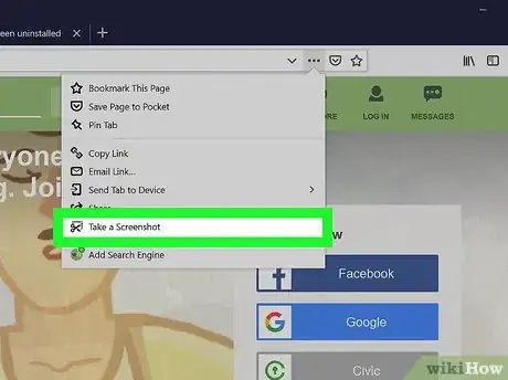 Image titled Take a Screenshot on Firefox Step 4