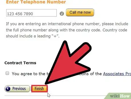 Image titled Get an Amazon Affiliate ID Step 8