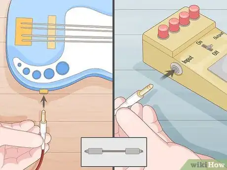 Image titled Connect an Electric Guitar to a Combo Amp Step 9