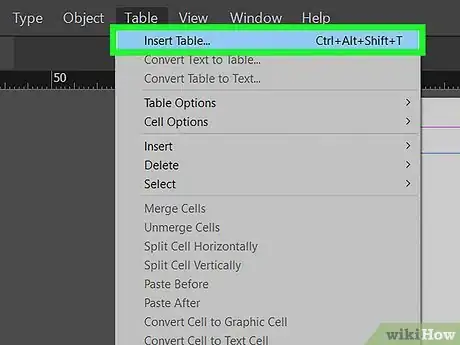 Image titled Add Table in InDesign Step 5