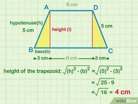 Image titled Calculate the Area of a Trapezoid Step 7