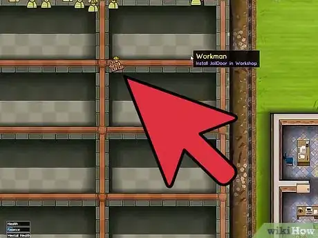 Image titled Build a Profitable, Low Danger, Riot Free Prison in Prison Architect Step 9