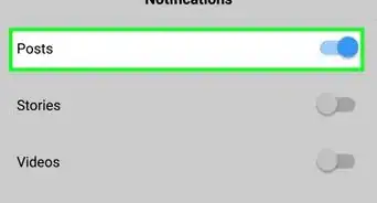 Turn Notifications On or Off in Instagram