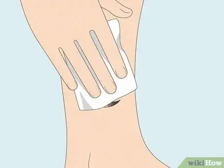 Image titled Remove Saniderm Step 6