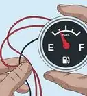 Reset Gas Gauge Needle