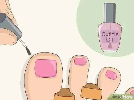 Image titled Give Yourself a Pedicure Using Salon Techniques Step 21