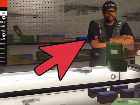 Image titled Buy Ammunition in GTA for PC Step 6