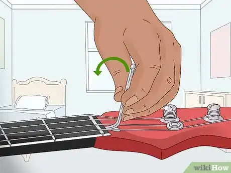 Image titled Adjust a Truss Rod on a Bass Step 7