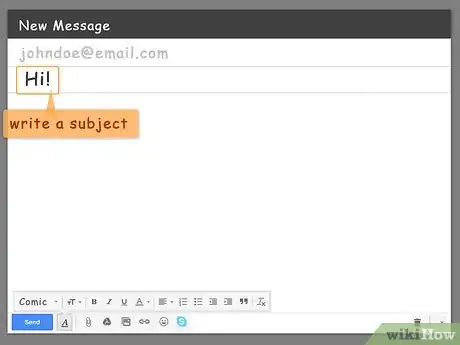 Image titled Write an Email to a Friend Step 2