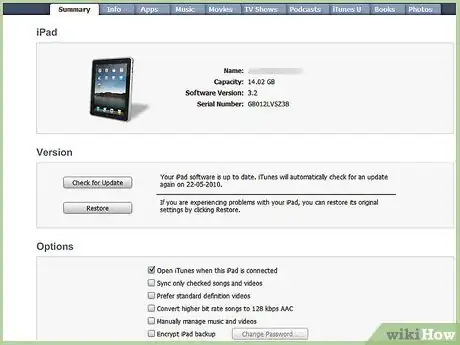 Image titled Restore an iPad Step 8