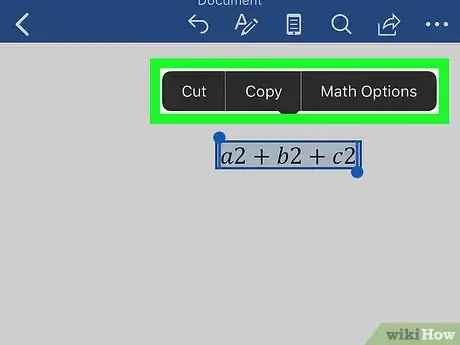 Image titled Insert Equations in Microsoft Word Step 6