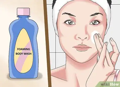 Image titled Use Foaming Body Wash Step 10