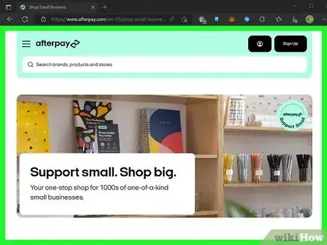 Image titled Use Afterpay Card Online Step 13