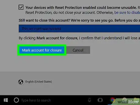 Image titled Close a Hotmail Account Step 8