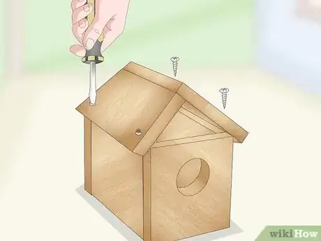 Image titled Build a Birdhouse Step 13