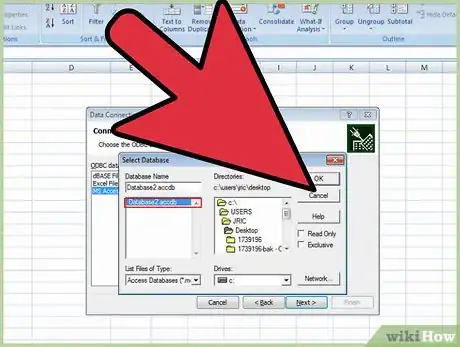 Image titled Embed a SQL Query in Microsoft Excel Step 5