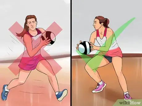 Image titled Play Netball Step 5