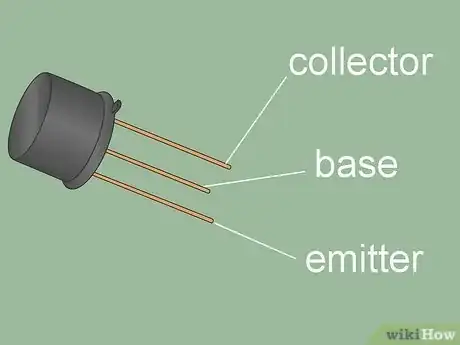 Image titled Use a Transistor Step 2