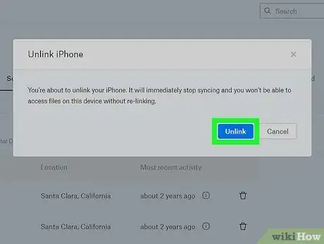 Image titled Unlink a Computer from a Dropbox Account Step 10
