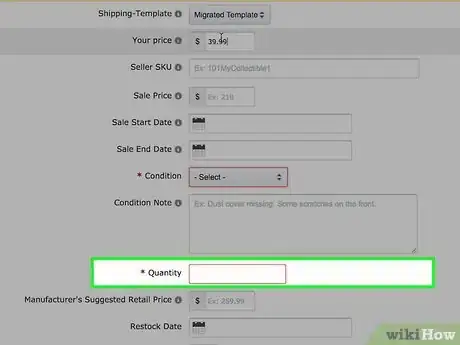 Image titled Sell on Amazon Step 13