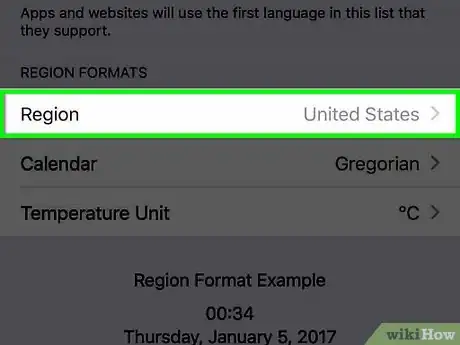 Image titled Change the Region of an iPhone Step 4