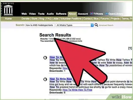 Image titled Find Public Domain Materials Step 2