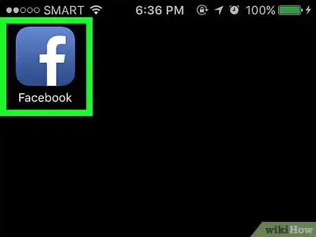 Image titled Upload Photos to Facebook Using the Facebook for iPhone Application Step 1