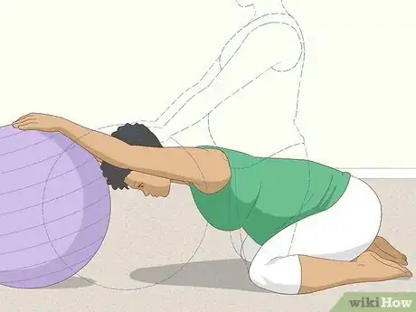 Image titled Use a Gym Ball During Pregnancy and After Childbirth Step 10