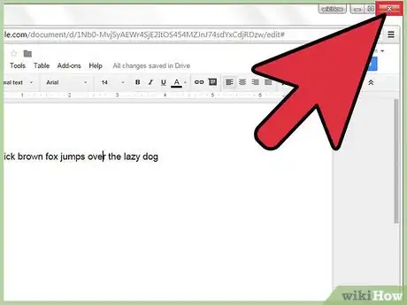 Image titled Get Started with Google Docs Step 7