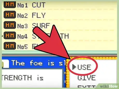 Image titled Catch Articuno in Pokemon Fire Red and Leaf Green Step 3