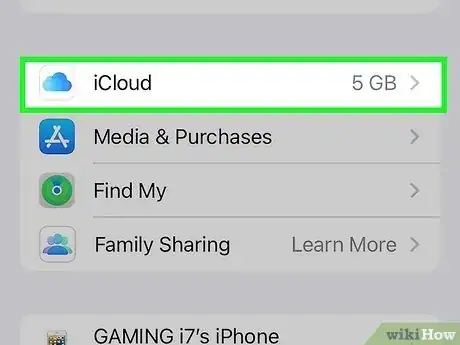 Image titled Set Up iCloud on the iPhone or iPad Step 9