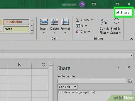 Image titled Unshare an Excel Workbook Step 6