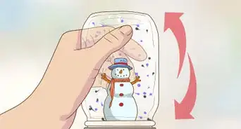 Make a Snow Globe With a Jar