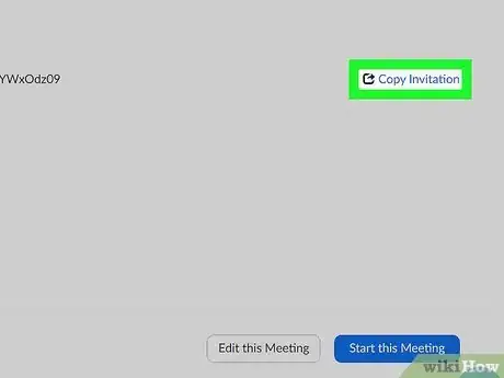 Image titled Share a Zoom Meeting Link Step 4