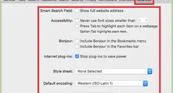 Change Your General Preferences on Safari