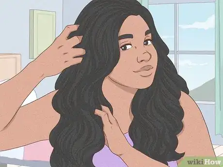 Image titled Curl Hair Step 9