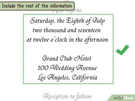 Image titled Write a Formal Invitation Step 7