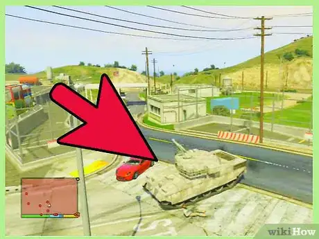 Image titled Get a Tank in GTA V Step 3