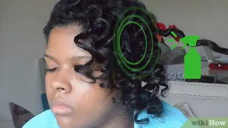 Image titled Do Bantu Knots Step 16