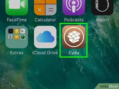 Image titled Remove Cydia Step 1