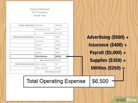 Image titled Write an Income Statement Step 9