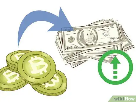 Image titled Convert Bitcoins to Dollars Step 8