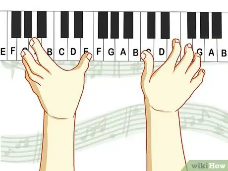 Image titled Learn Piano Notes and Proper Finger Placement, with Sharps and Flats Step 13