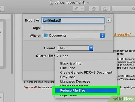 Image titled Reduce PDF File Size Step 14